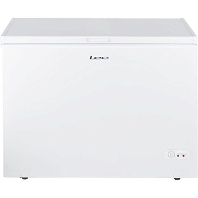 Lec CF300LW 300 Litre Chest Freezer in White Lec CF300LW 300 Litre Chest Freezer in White